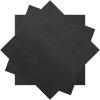 300 Count Beverage Napkins, Disposable Black Paper Napkins, 10" x 10" 2-Ply Cocktail Napkins for Bar, Weddings, Birthday view 1
