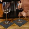 300 Count Beverage Napkins, Disposable Black Paper Napkins, 10" x 10" 2-Ply Cocktail Napkins for Bar, Weddings, Birthday view 3