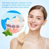 150 Count Mild Mint Braces Flossers for Adults & Kids, Orthodontic Flossers for Braces Fit Under Arch Wire, Dental Floss Picks for Brace with Floss Dispenser, Gentle Teeth Cleaning, 50 Count(3 Pack) view 3