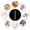 BornFeel Long Self-Sealing Adhesive Bags - 300pcs 1'' x 6'' Clear Cellophane OPP Poly Cello Bags for Candy Gifts & Favors view 4
