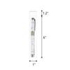 BornFeel Clear Cellophane Bags 1'' x 6'' Self Sealing Plastic Bags 200pcs Long Adhesive Cello Bags 1mil for Candy Gifts Favors Pen Jewelery Samples Beads view 2