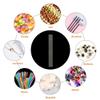 BornFeel Long Self Adhesive Bags 1'' x 8'' 200pcs Clear Cellophane Bags Self Sealing Resealable Bags 1mil for Candy Gifts Favors Pen Key Chain Jewelery Samples view 4