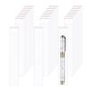 BornFeel 1000pcs Self Sealing Cellophane Bags 1'' x 6'' Long Clear Cello Bags Plastic Adhesive Bags 1mil for Candy Gifts Favors Pen Jewelery Samples Beads view 1