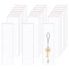 BornFeel 2'' x 6" Long Cellophane Bags 1000pcs Clear Plastic Adhesive Bags Self Sealing Cello Bags 1mil for Candy Gifts Favors Pen Key Chain Jewelery Samples view 1