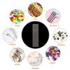 BornFeel 2'' x 6" Long Cellophane Bags 1000pcs Clear Plastic Adhesive Bags Self Sealing Cello Bags 1mil for Candy Gifts Favors Pen Key Chain Jewelery Samples view 4