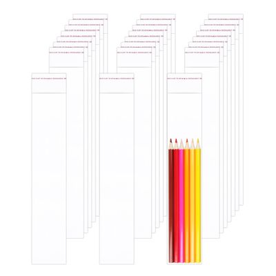 2" x 10" Clear Resealable Cellophane Bags 200pcs Self-Sealing OPP Bag Long Plastic Cello Bags 1 Mil for Jewelry Earrings Candies Bakery Cookie Candle (8 Sizes to choose from)
