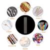 2" x 10" Clear Resealable Cellophane Bags 200pcs Self-Sealing OPP Bag Long Plastic Cello Bags 1 Mil for Jewelry Earrings Candies Bakery Cookie Candle (8 Sizes to choose from) view 4