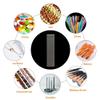 3" x 11" 500pcs Long Adhesive Bags Clear Cello Jewelry Bag Tiny Self Cellophane Bags 1 Mil for Bakery Cookies Candies Jewelry Crafts (8 Sizes to Choose from) view 4