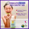California Kids Chillax Shampoo and Bodywash | 100% Plant-Based | Gentle Skincare | Lavender Shampoo for Kids + Teens | Hypoallergenic Bodywash | 562 mL / 19 oz. view 4
