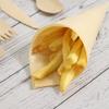 Hemoton 300pcs Multi-function Dessert Cones for Parties Weddings and Catering Events Premium Ice Cups Elegant Snack Holders for Fries Appetizers and More view 4