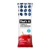 That's it. Fruit Bars 12 Variety Pack (6 Strawberry, 6 Blueberry) 100% Natural Real Fruit Bar, High Fiber Vegan, Gluten Free, Paleo, Non-GMO, No Sugar view 4