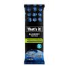 That's it. Probiotic Fruit Bar Variety Pack, Mango & Blueberry Flavors, Just Real Fruit + Probiotics, 100 Calories Per Bar, All Natural, 2-3 Ingredients, Shelf Stable, Allergy-Friendly (12 Count) view 2