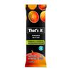That's it. Probiotic Fruit Bar Variety Pack, Mango & Blueberry Flavors, Just Real Fruit + Probiotics, 100 Calories Per Bar, All Natural, 2-3 Ingredients, Shelf Stable, Allergy-Friendly (12 Count) view 3