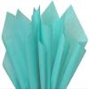Gift Wrapping Tissue Paper 15X20 10 Pack by A1 Bakery Supplies (Caribbean Teal) view 1
