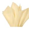 A1 Bakery Supplies French Vanilla Gift wrapping Tissue Paper 15X20 10 Pack