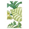Caspari Florida Guest Towel Napkins in Ivory - 15 Per Package view 1