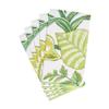 Caspari Florida Guest Towel Napkins in Ivory - 15 Per Package view 3