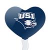 Southern Indiana Primary Logo Heart Love Cupcake Picks Toppers Decoration Set of 6 view 2