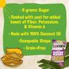 Barnana Himalayan Pink Salt Organic Plantain Scoops, Non GMO, Gluten Free, 5 Ounces (Pack Of 6) view 3