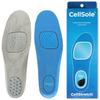 Twisted X Mens CellSole Round Toe Footbed Blue 14 view 1