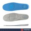 Twisted X Mens CellSole Round Toe Footbed Blue 9 view 2
