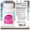 GeriCare Vitamin B-12 500mcg Tablets, Premium Dietary Supplement for Boosting Energy, Supporting Brain Health, and Maintaining a Healthy Nervous System 100 Count (Pack of 1) view 3