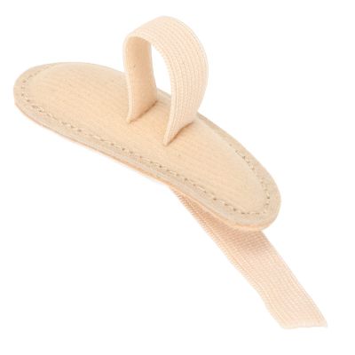 1PCS Hammer Toe Crest Cushion Toe Buttress Pad Adjustable Comfoltable for Foot Correction (Right Foot)
