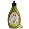 Alma Gourmet Sicilian Pistachio Topping Sauce Imported From Italy | Premium Quality Pistachio Topping Ideal For Ice Cream, Waffles, Pancakes, Crepes, Pastries, Cakes, Overnight Oats, Lattes | 17.6oz (500g) (Pack of 3) view 1