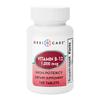 GeriCare Vitamin B-12 1000mcg High Potency Tablets, Premium Dietary Supplement for Boosting Energy, Supporting Brain Health, and Maintaining a Healthy Nervous System 100 Count (Pack of 1) view 1