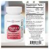GeriCare Vitamin B-12 1000mcg High Potency Tablets, Premium Dietary Supplement for Boosting Energy, Supporting Brain Health, and Maintaining a Healthy Nervous System 100 Count (Pack of 1) view 3