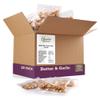 Butter And Garlic Croutons For Salad - Garlic Butter Croutons For Salads - Salad Toppings Crunchy - Crunchy Garlic Topping - Caesar Croutons - Olivia's Croutons - .75oz (50 count) view 1