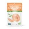 Natures Turn Freeze-Dried Cantaloupe Crisps  Healthy, Gluten-Free, Crispy & Delicious, Plant-Based Snack, Ideal for Cereal, Smoothies, School Lunches, & On-the-Go, Bags of 12 (0.53 oz Each) view 2