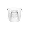 Party Essentials Disposable Plastic 4-Ounce Bomber Cups/Jager Bomb Shot Glasses, Clear, 48-Count view 1