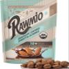 Rawmio Chocolate Covered Sprouted Almonds - Crunchy & Tasty Chocolate Covered Almonds with Dietary Fiber, Iron, & Calcium - Easy to Digest for Snacking or Baking - 2 oz, Pack of 1 view 1