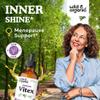 Wild & Organic Vitex Tincture - Mood & Perimenopause Support - 4 fl oz view 2