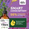 Wild & Organic Vitex Tincture - Mood & Perimenopause Support - 4 fl oz view 4