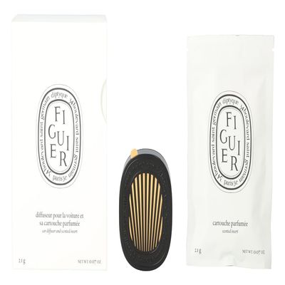 Diptyque - Car Diffuser and Figuier Scented Insert 0.07 oz