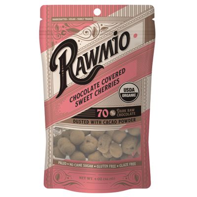 Chocolate Covered Sweet Cherries - Organic, Raw, Vegan Windy City Organics