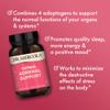 Dr. Mercola Herbal Adrenal Support - Supports Energy & Hormonal Balance - Organic Ashwagandha & Holy Basil - Adaptogen Complex - Gluten-Free (30 Servings) view 4