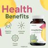 Brightcore Nutrition - Kimchi One, Kimchi Powder Capsules, Probiotics, Enzymes, & Antioxidant Supplement, Premium Gut Health Superfood for Overall Well Being, Gluten-Free, 90 Vegan Capsules view 2