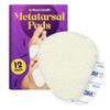 12-Pack Metatarsal Pads for Women - 1/4 Thick, Comfort Foot Cushions for Heels & Pain Relief, Forefoot Support, Ideal for Metatarsalgia, Morton's Neuroma, Sesamoiditis view 1
