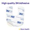 24-Pack U-Shaped Felt Callus Pads, 1/8 Thick, Effective Callus Protection and Relief, Ideal for Foot Pain, Heels, and Sole Care view 3