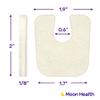 24-Pack U-Shaped Felt Callus Pads, 1/8 Thick, Effective Callus Protection and Relief, Ideal for Foot Pain, Heels, and Sole Care view 4