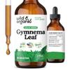 Wild & Organic Gymnema Sylvestre Extract Drops - Gymnema Supplement - 4 oz view 1