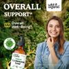 Wild & Organic Gymnema Sylvestre Extract Drops - Gymnema Supplement - 4 oz view 2