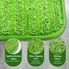 Reusable Mop Pads for Swiffer Sweeper Mops Microfiber Mop Floor Pad Refills Compatible with Sweeper Washable Mop Head Pads Replacements for Multi Surface Dry & Wet Floor Cleaning, 2 Pack view 3