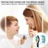 HURKEYE 20 Pcs Reusable Toothbrush Covers, Compatible with Philips Sonicare Electric Toothbrush Heads, Travel Storage, Multicolor view 4