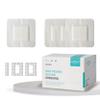 2.3X2.7 Inches Sterile Adhesive Island Wound Dressing Bandages - Non Woven Cover with Bordered Gauze Pads,100 Individually Pack, High Absorbent, Medical Grade by QICHUANG(2.3X2.7INCHES-C100) view 1