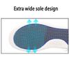 VELITS Women Orthopedic Diabetic Shoes Memory Foam Extra Wide Width Shoes Adjustable Elderly Arthritis Edema Walking Shoes for Swollen Feet,Black,10 view 4