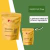 (120 Bags/240 Cups) Rachels Tea: Turmeric, Wild Yam, Ginger, Marshmallow, Chamomile, Peppermint, Fennel Slippery Elm view 2